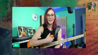 How to make it swing! Live Event on Jazz Bass Basics (Beginners ok!)