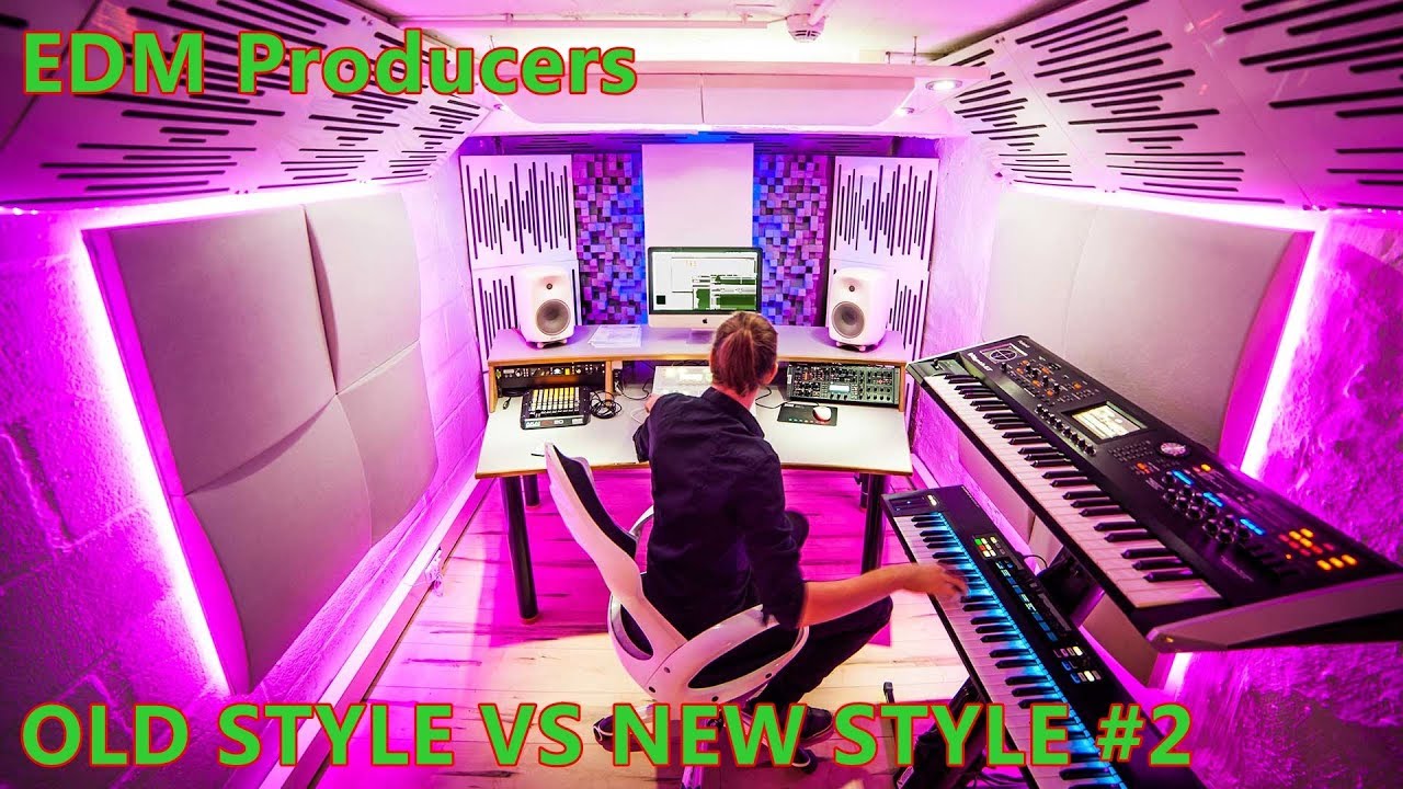 EDM Producers (Old Style vs New Style) #2