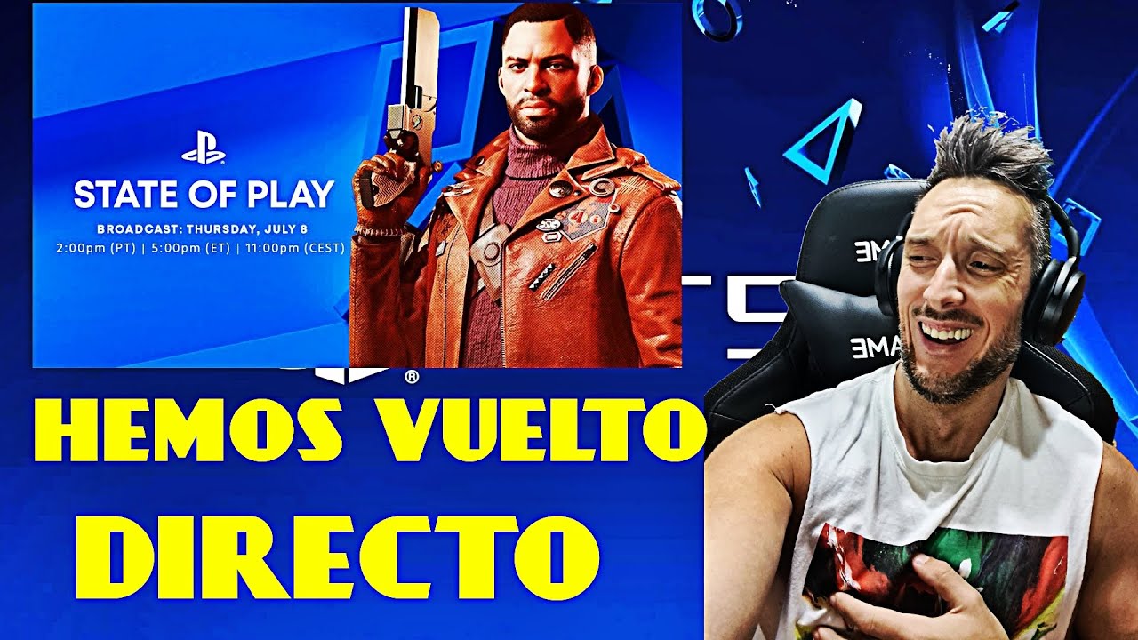 Regresamos DIRECTO 2 State of Play Charla Rachet and clank PlayStation 5 gamefox