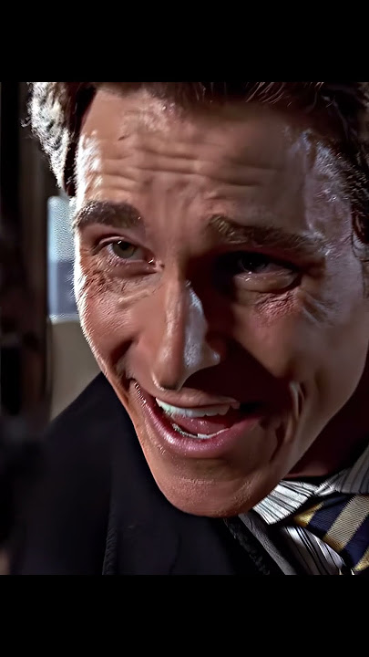 Patrick Bateman Edit | Fiona Apple - pure imagination (Kenny grey editremix) | #shorts #edit