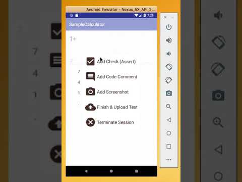 How to record an automated test using Barista-Test Recorder
