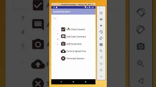 How to record an automated test using Barista-Test Recorder