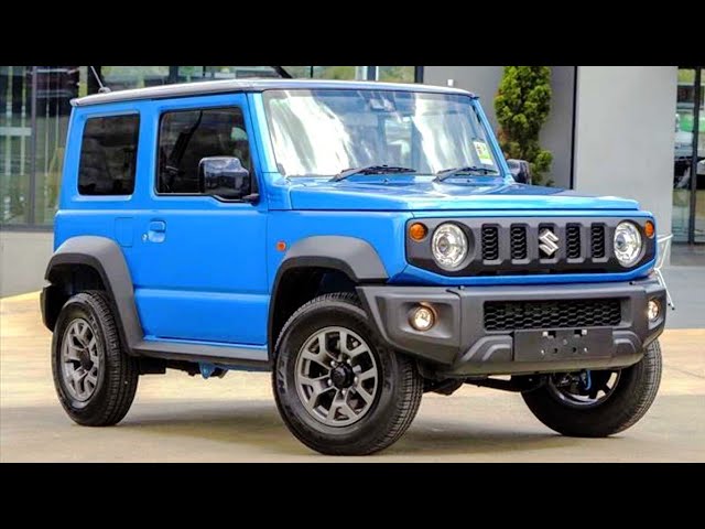 2023 SUZUKI JIMNY 1.5 L GLX - Blue Color