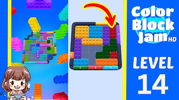 Color Block Jam Level 14 Solution Walkthrough