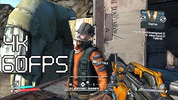 Middle Of Nowhere No More: Investigate - Borderlands (30.3 Side Mission) No Commentary Longplay