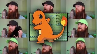 Pokemon Red/Blue/Yellow - Route 3 Acapella