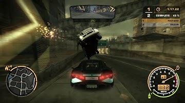 Need for Speed Most Wanted Redux 2020 (Bugatti Divo vs Razor BMW M3 GTR Part 3)