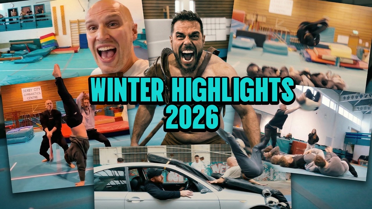 2026 Winter Highlight ShowReel - Landing Game