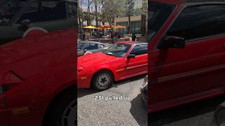 One Z31 out of 200 cars 🥲 #nissan #z31 #300zx #nissan300zx #300z #car #youtubeshorts #jdm