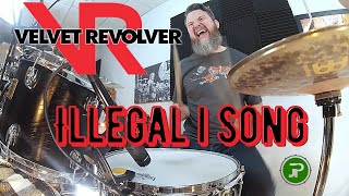 Velvet Revolver - Illegal i Song [Drum Cover]