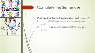 Signal Words