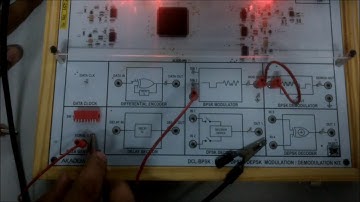 DC: BINARY PHASE SHIFT KEYING