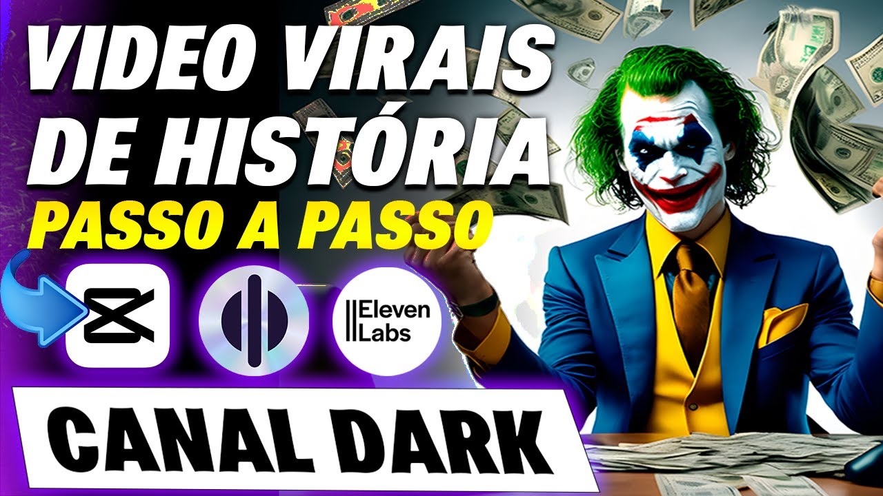 ISSO É MUITO VIRAL!) Como Criar um Canal Dark de Videos Engraçados