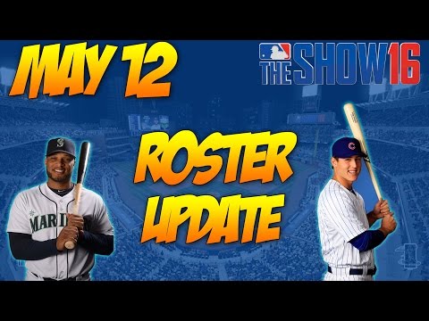 MLB 16 The Show: Roster Updates 12May2016