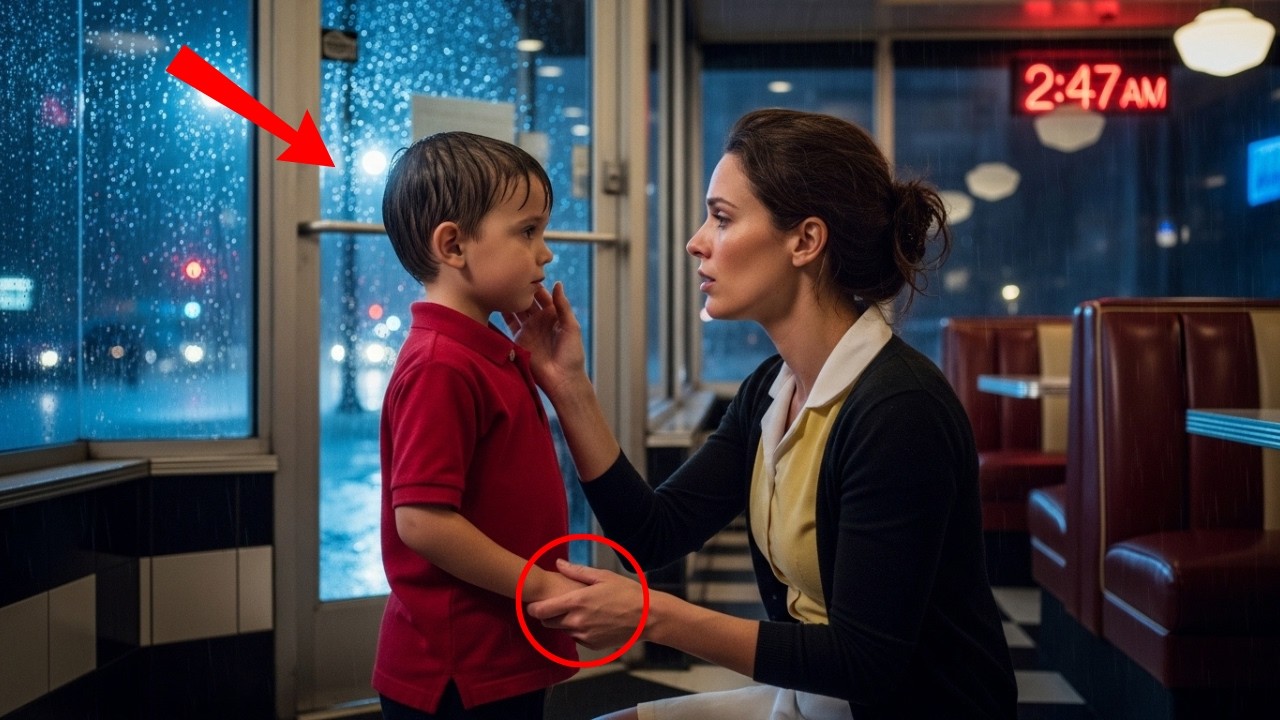 Can You Walk Me Home?” A Lost Boy Asked — She Had No Idea Who His Father Was