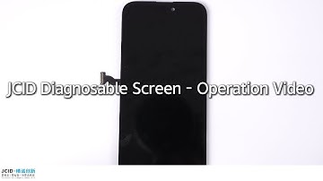 JCID Self-Designed Diagnosable Screen - Operation Guide #screenreplacement #jcid