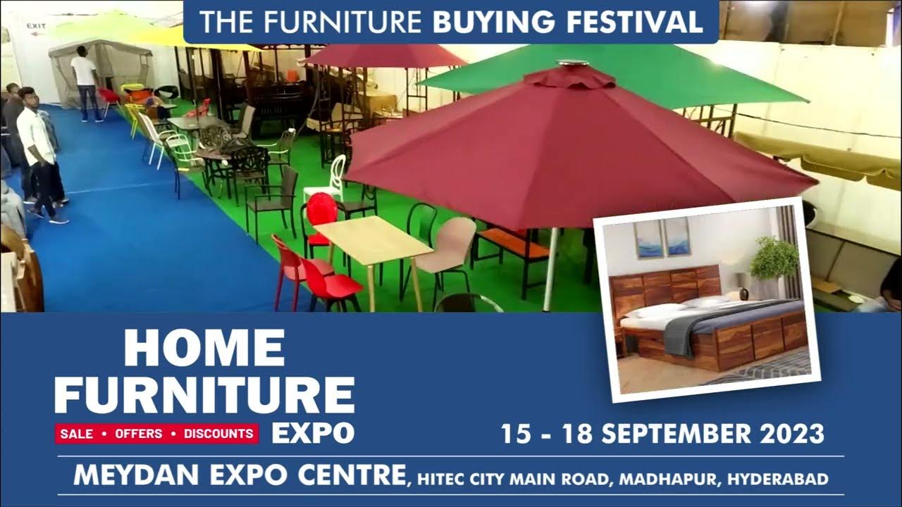 FURNITURE BUYING FESTIVAL HOME FURNITURE EXPO 15 18 September 2023