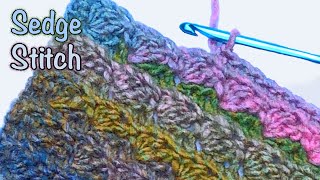 Modèle de point de carex étendu - Tutoriel de point de crochet screenshot 2