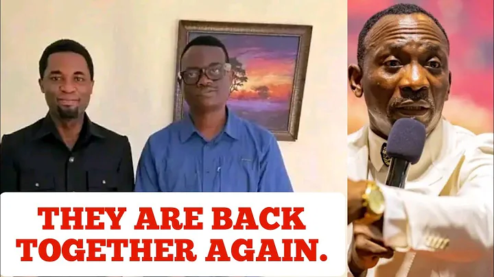REUNION OF APOSTLE MICHAEL OROKPO AND APOSTLE AROME OSAYI