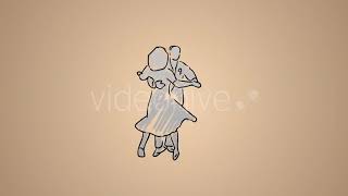 Dancing Couple | Motion Graphics - Envato elements
