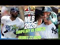 🔴EN VIVO : NEW YORK YANKEES VS TAMPA BAY  RAYS  ⚾​ VIERNES 22 MAYO / MLB 2026