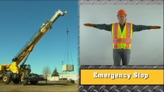 Crane Signal Person Basic Training