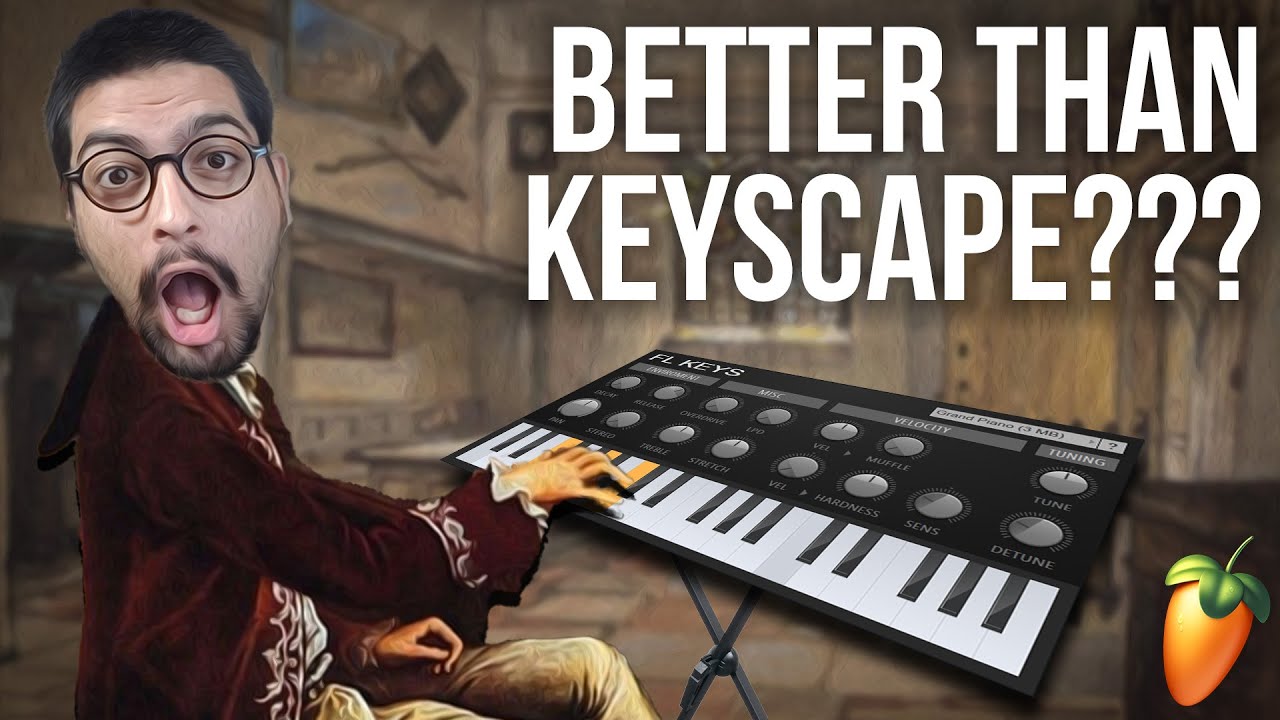 Making a Chill Hip-Hop Beat Using Only FL KEYS | FL Studio 20 Tutorial