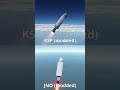 🤔 Which Has Better Launches? KSP vs Juno: New Origins - Booster Separation and Ascend 🚀