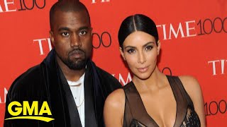 Kim Kardashian and Kanye West marriage allegedly on the rocks: Reports l GMA