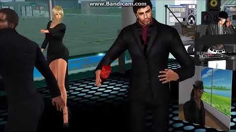 1 Unity Airlines Weekly Party @ Secondlife   YouTube