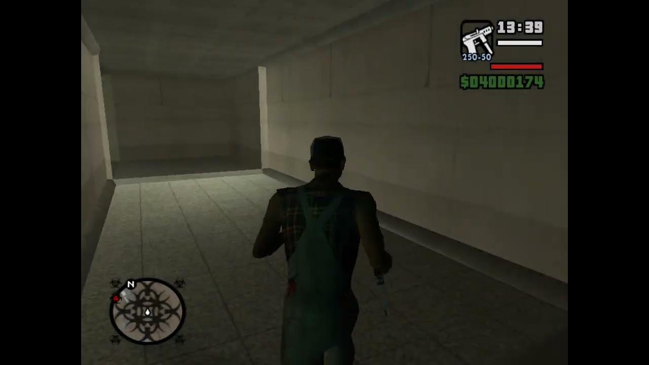 Left 4 Theft: GTA San Andreas mod |  Released 2012 | EXPLORING AREA 51 Video - 2