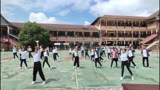 Live While We're Young |Juara 1 Flashmob by XII-IIS 😍😍🤩