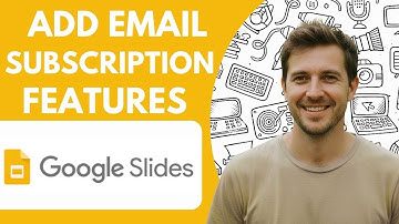 How to Add an Email Subscription Features on Google Sites Full 2025 Guide