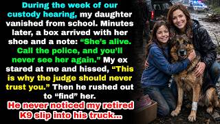 My Ex-Husband Staged Our Daughter’s Kidnapping to Win Custody — But My K9 Followed Him... screenshot 1