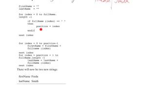 Famous Splitting strings Profile