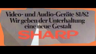 Sharp - Video & Audio Catalog(1981-1982)