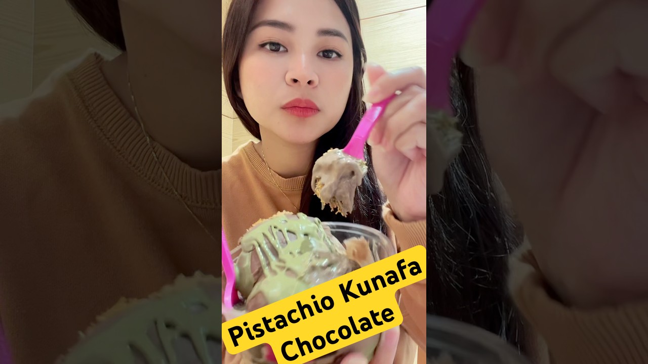 3 Places to try the Viral  Dubai Pistachio Kunafa Chocolate in UAE 🇦🇪 #dubaichocolate #pistachio
