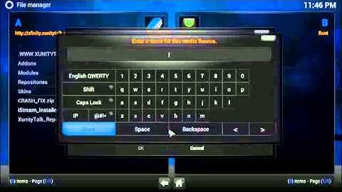 How to Setup FUSION on XBMC 2015 New URL source
