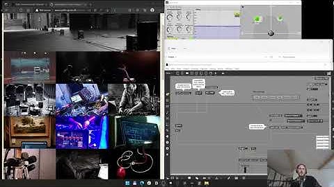 Lasse Munk Ircam SPAT / Max4Live / Binaural setup + MaxMSP & Ableton Live tricks