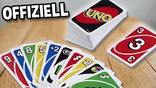 UNO CARD GAME (OFFICIAL RULES) - Game Rules TV (German Game Instructions) - Mattel Games screenshot 4