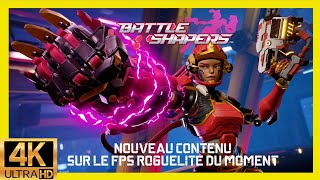 Nouveau FPS Roguelite #Battleshapers Nouveau Contenu Explosif