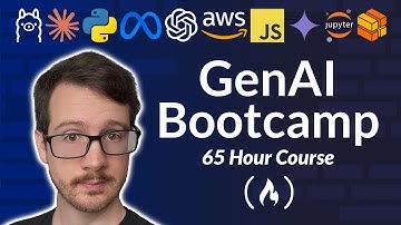 Generative AI Bootcamp – Complete 65-Hour Course