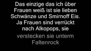 Frauen und Alkohol [Lyrics] chords