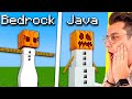 MINECRAFT JAVA vs BEDROCK 2022: LO SCONTRO FINALE!