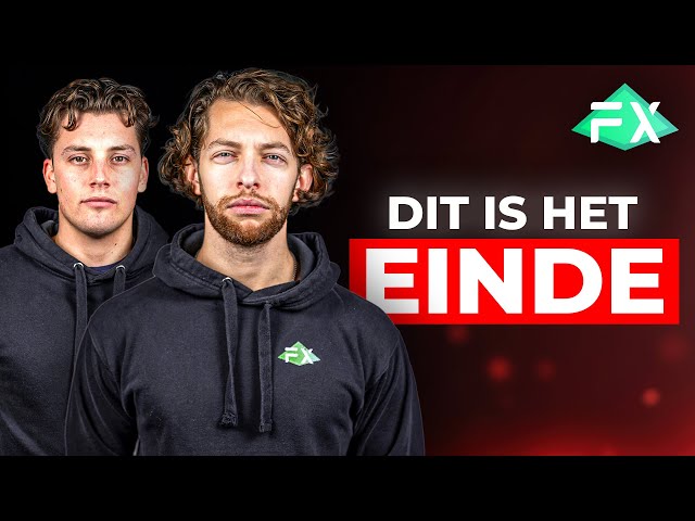 Wij STOPPEN met FXminds! - Trading Podcast - Ep. 151