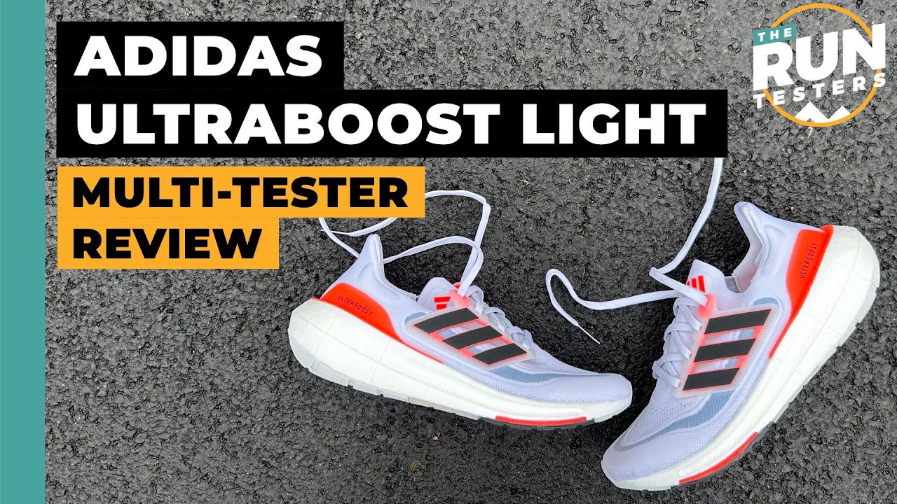 Le test des adidas UltraBoost Light, une nouvelle version convaincante