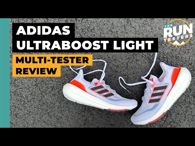Adidas Ultraboost Light Multi-Tester Review: One of the best cushioned  shoes? - YouTube