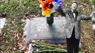 Moving Across Country Day 7 | Famous Grave of THE BIG BOPPER J.P. Richardson (6/8/21)