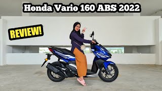 Honda Vario 160 ABS 2022 Malaysia | REVIEW