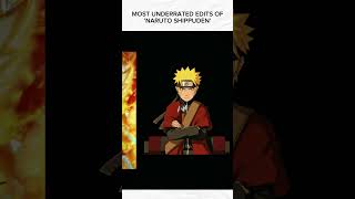 THE MOST UNDERRATED EDIT OF NARUTO SHIPPUDEN #ytshorts #anime #amv #narutoshippuden #naruto #itachi